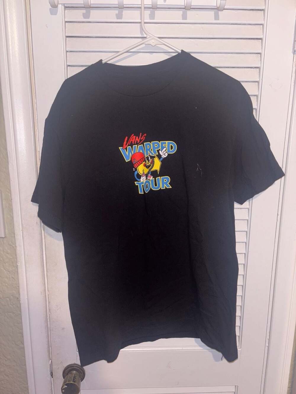 Vans Warped Tour 30 Years Punk Rock And Parking Lots T-Shirt